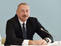 Президент Ильхам Алиев выступил на конференции в Университете АДА (ФОТО/ВИДЕО) (версия 4)