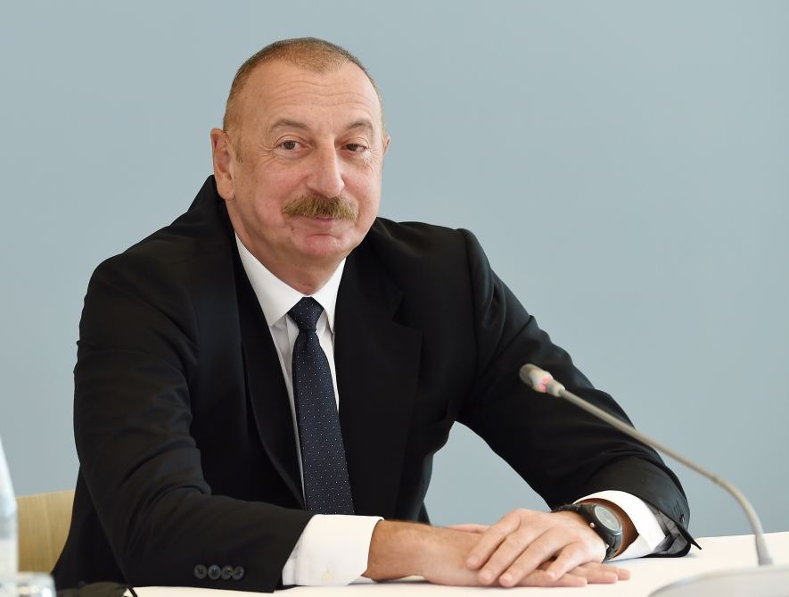 Президент Ильхам Алиев выступил на конференции в Университете АДА (ФОТО/ВИДЕО) (версия 4)