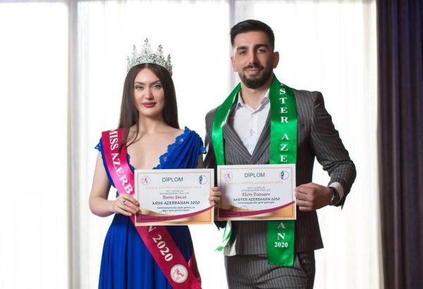 В Азербайджане определяют Miss & Mister в виртуальном формате (ФОТО)