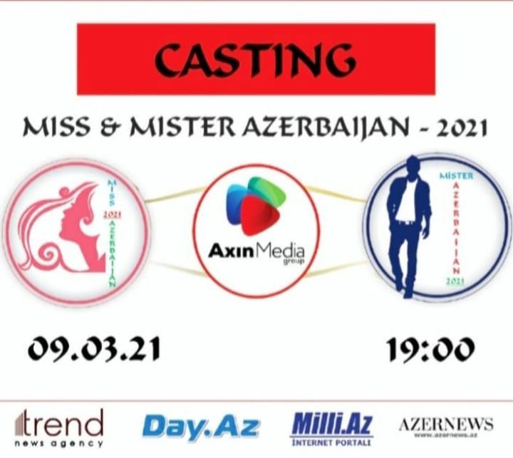 В Азербайджане определяют Miss & Mister в виртуальном формате (ФОТО)