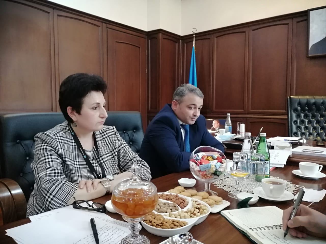 Состоится обмен опытом между журналистами Азербайджана и Узбекистана (ФОТО)