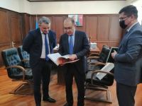 Состоится обмен опытом между журналистами Азербайджана и Узбекистана (ФОТО)