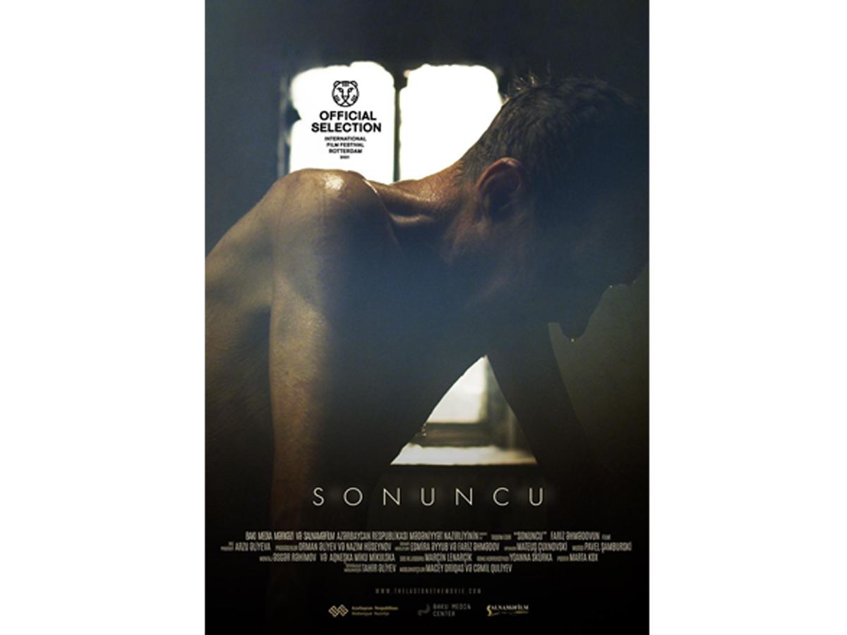 Фильм "Sonuncu" - в программе Международного Роттердамского кинофестиваля (ФОТО)