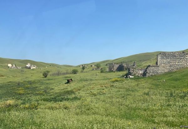 Члены Албано-удинской христианской религиозной общины Азербайджана отправились в Ходжавендский район (ФОТО)