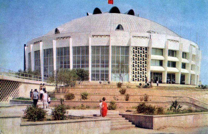 История создания Бакинского цирка – как это было… Первый в СССР и на Востоке! (ФОТО)