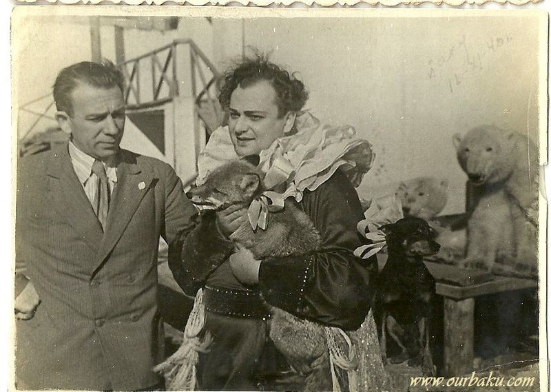 История создания Бакинского цирка – как это было… Первый в СССР и на Востоке! (ФОТО)