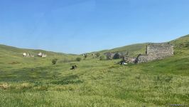 Члены Албано-удинской христианской религиозной общины Азербайджана отправились в Ходжавендский район (ФОТО)