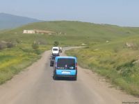 Члены Албано-удинской христианской религиозной общины Азербайджана отправились в Ходжавендский район (ФОТО)