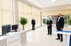 Президент Ильхам Алиев открыл реконструированные подстанции «Говсан» и «Маштага» (ФОТО/ВИДЕО)
