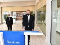Президент Ильхам Алиев открыл реконструированные подстанции «Говсан» и «Маштага» (ФОТО/ВИДЕО)