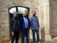Израильские журналисты посетили в Агдаме разрушенные армянами мечети – репортаж Trend TV