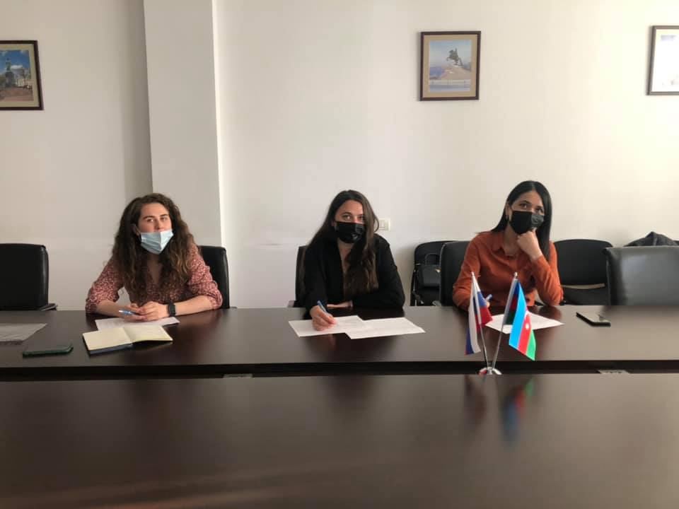 Ассоциация Русской молодёжи Азербайджана определила лучших чтецов по случаю Года Низами Гянджеви (ФОТО)