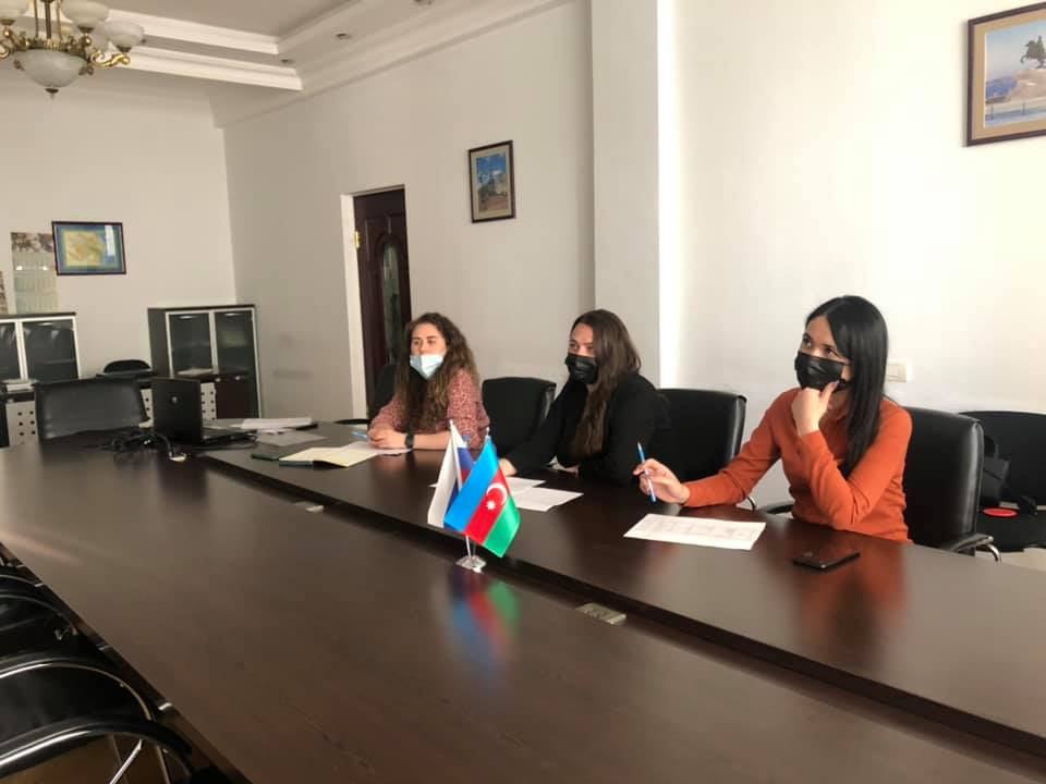 Ассоциация Русской молодёжи Азербайджана определила лучших чтецов по случаю Года Низами Гянджеви (ФОТО)