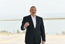 Президент Ильхам Алиев дал интервью Азербайджанскому телевидению (ФОТО/ВИДЕО)