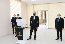 Президент Ильхам Алиев принял участие в мероприятии в связи с вводом в эксплуатацию 110/35/10-киловольтной подстанции "Гарасу" в Гаджигабуле (ФОТО)