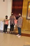 По инициативе депутата Севиль Микаиловой оказана продовольственная помощь семьям шехидов и малообеспеченным семьям в Худате (ФОТО)