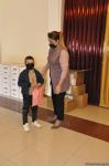 По инициативе депутата Севиль Микаиловой оказана продовольственная помощь семьям шехидов и малообеспеченным семьям в Худате (ФОТО)