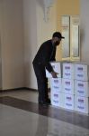 По инициативе депутата Севиль Микаиловой оказана продовольственная помощь семьям шехидов и малообеспеченным семьям в Худате (ФОТО)