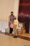 По инициативе депутата Севиль Микаиловой оказана продовольственная помощь семьям шехидов и малообеспеченным семьям в Худате (ФОТО)