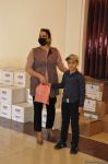 По инициативе депутата Севиль Микаиловой оказана продовольственная помощь семьям шехидов и малообеспеченным семьям в Худате (ФОТО)
