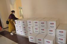 По инициативе депутата Севиль Микаиловой оказана продовольственная помощь семьям шехидов и малообеспеченным семьям в Худате (ФОТО)