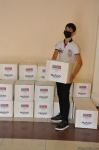 По инициативе депутата Севиль Микаиловой оказана продовольственная помощь семьям шехидов и малообеспеченным семьям в Худате (ФОТО)