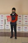 По инициативе депутата Севиль Микаиловой оказана продовольственная помощь семьям шехидов и малообеспеченным семьям в Худате (ФОТО)