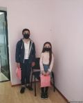 По инициативе депутата Севиль Микаиловой оказана продовольственная помощь семьям шехидов и малообеспеченным семьям в Худате (ФОТО)