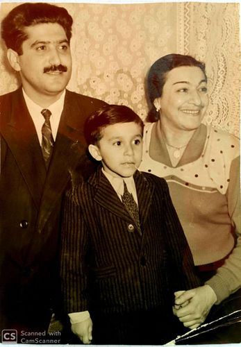 Насиба Зейналова и Муталлиб Новрузов – история одной любви (ФОТО)