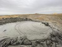 В Азербайджане организован медиатур в Туристический комплекс грязевых вулканов (ФОТО)
