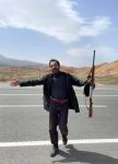 Расим Джафар играет главную роль в фильме немецких кинематографистов (ФОТО)