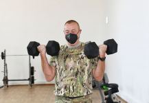 Президент Ильхам Алиев и Первая леди Мехрибан Алиева посетили Джебраильский и Зангиланский районы (ФОТО/ВИДЕО) (версия 9)