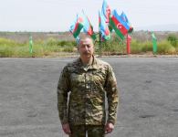 Президент Ильхам Алиев и Первая леди Мехрибан Алиева посетили Джебраильский и Зангиланский районы (ФОТО/ВИДЕО) (версия 9)