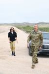 Президент Ильхам Алиев и Первая леди Мехрибан Алиева посетили Джебраильский и Зангиланский районы (ФОТО/ВИДЕО) (версия 9)