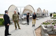 Президент Ильхам Алиев и Первая леди Мехрибан Алиева посетили Джебраильский и Зангиланский районы (ФОТО/ВИДЕО) (версия 9)