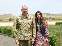 Президент Ильхам Алиев и Первая леди Мехрибан Алиева посетили Джебраильский и Зангиланский районы (ФОТО/ВИДЕО) (версия 9)