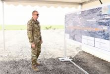 Президент Ильхам Алиев и Первая леди Мехрибан Алиева посетили Джебраильский и Зангиланский районы (ФОТО/ВИДЕО) (версия 9)