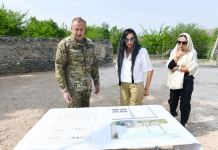 Президент Ильхам Алиев и Первая леди Мехрибан Алиева посетили Джебраильский и Зангиланский районы (ФОТО/ВИДЕО) (версия 9)