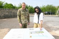 Президент Ильхам Алиев и Первая леди Мехрибан Алиева посетили Джебраильский и Зангиланский районы (ФОТО/ВИДЕО) (версия 9)