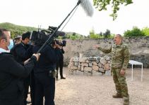 Президент Ильхам Алиев и Первая леди Мехрибан Алиева посетили Джебраильский и Зангиланский районы (ФОТО/ВИДЕО) (версия 9)