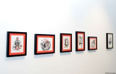 Gazelli Art House presents Graphic Storytelling exhibition (PHOTO)