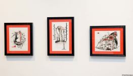 Gazelli Art House presents Graphic Storytelling exhibition (PHOTO)