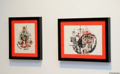 Gazelli Art House presents Graphic Storytelling exhibition (PHOTO)