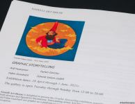 Gazelli Art House presents Graphic Storytelling exhibition (PHOTO)