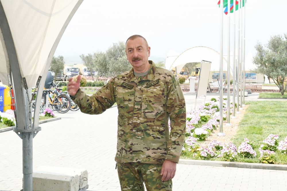 Президент Ильхам Алиев и Первая леди Мехрибан Алиева посетили Джебраильский и Зангиланский районы (ФОТО/ВИДЕО) (версия 9)