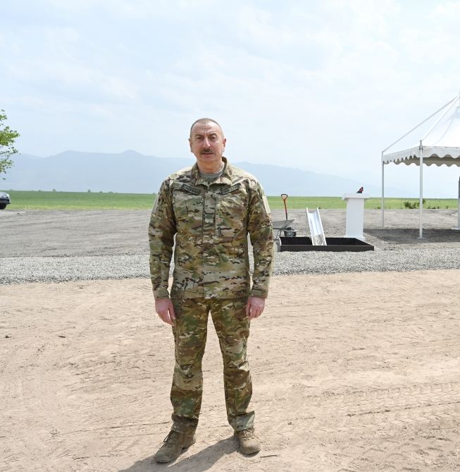 Президент Ильхам Алиев и Первая леди Мехрибан Алиева посетили Джебраильский и Зангиланский районы (ФОТО/ВИДЕО) (версия 9)