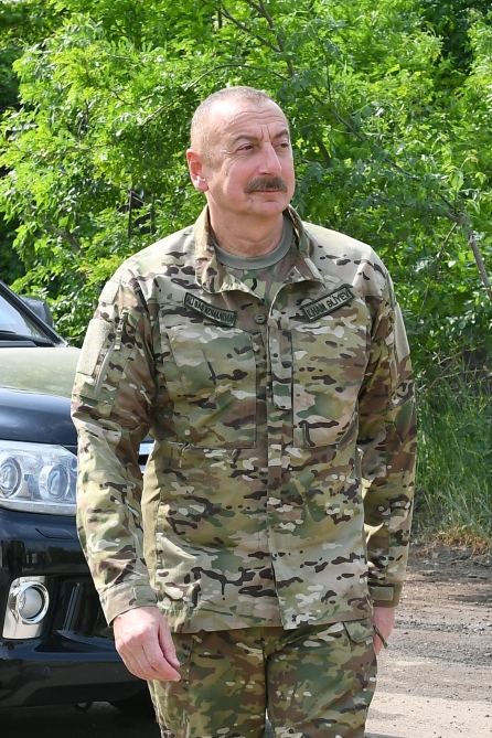 Президент Ильхам Алиев и Первая леди Мехрибан Алиева посетили Джебраильский и Зангиланский районы (ФОТО/ВИДЕО) (версия 9)