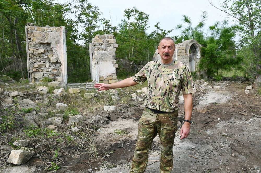 Президент Ильхам Алиев и Первая леди Мехрибан Алиева посетили Джебраильский и Зангиланский районы (ФОТО/ВИДЕО) (версия 9)