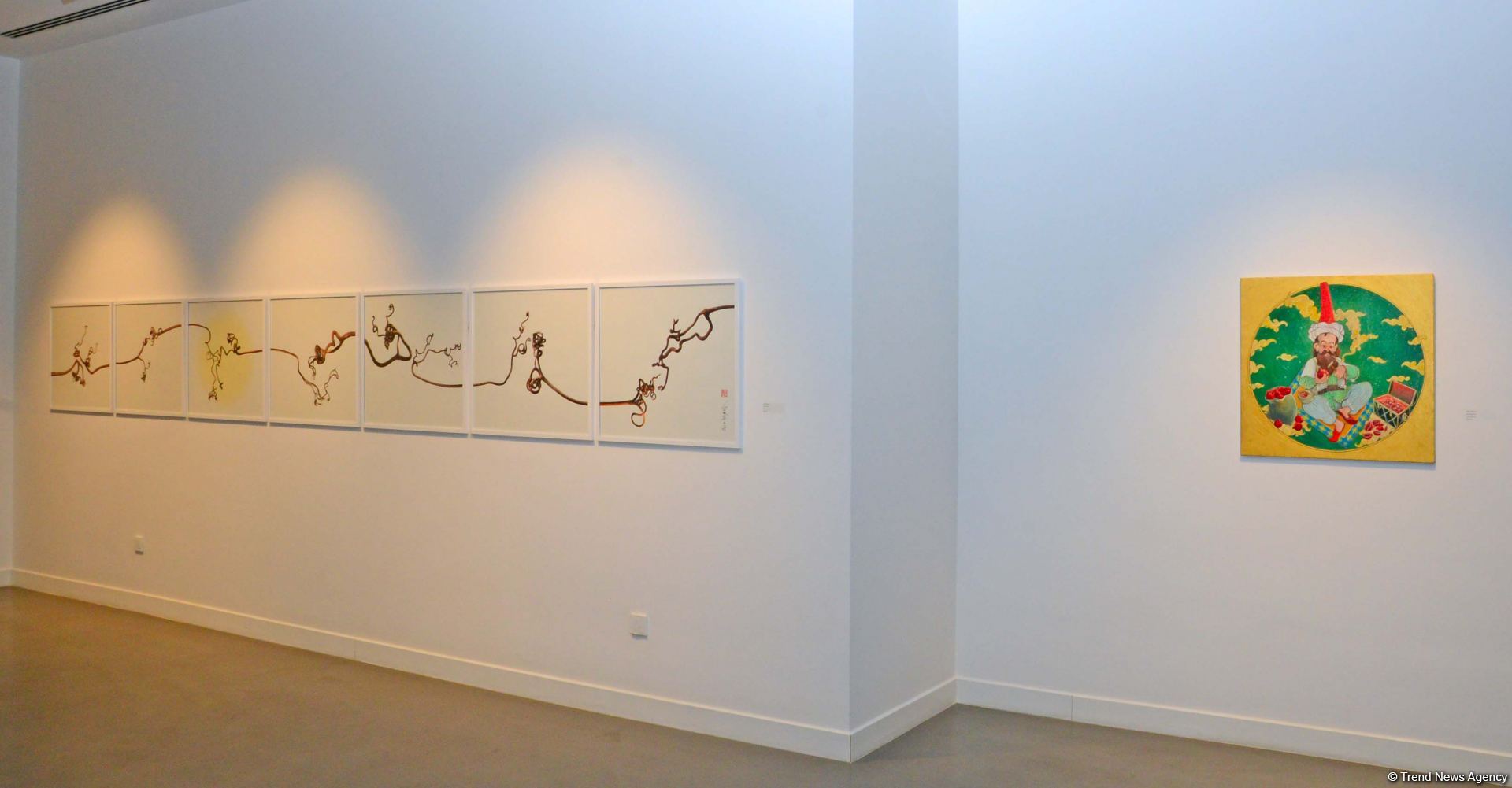 Gazelli Art House presents Graphic Storytelling exhibition (PHOTO)