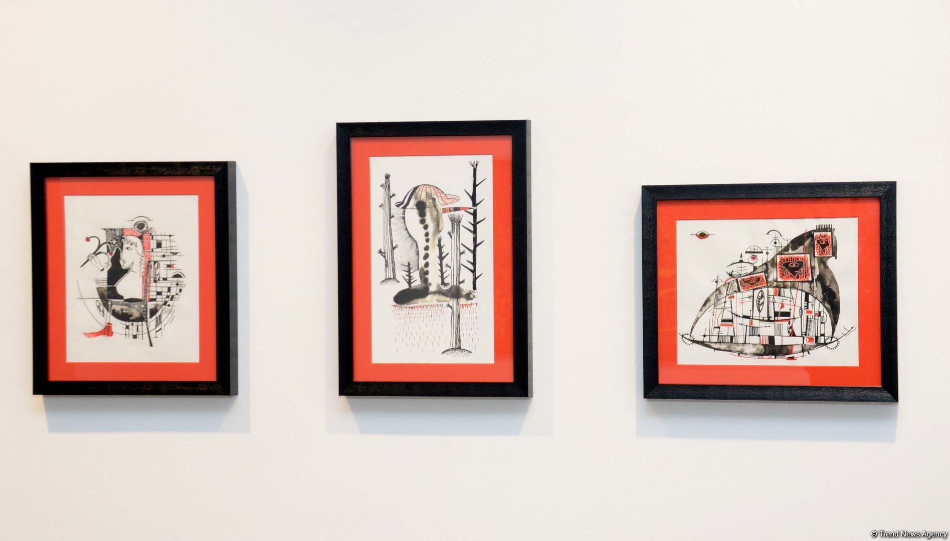Gazelli Art House presents Graphic Storytelling exhibition (PHOTO)